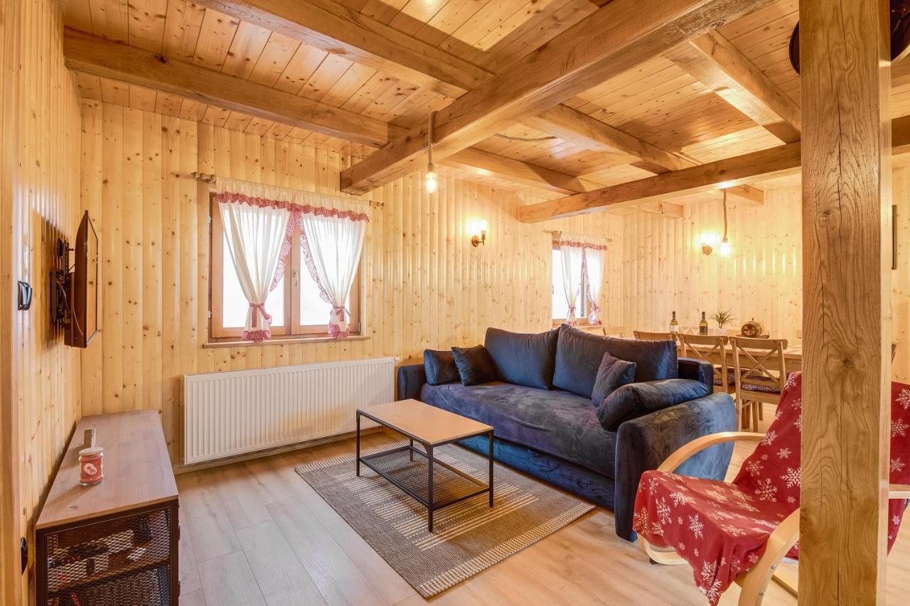 Apartment Stone And Wood Cetingrad Exterior foto