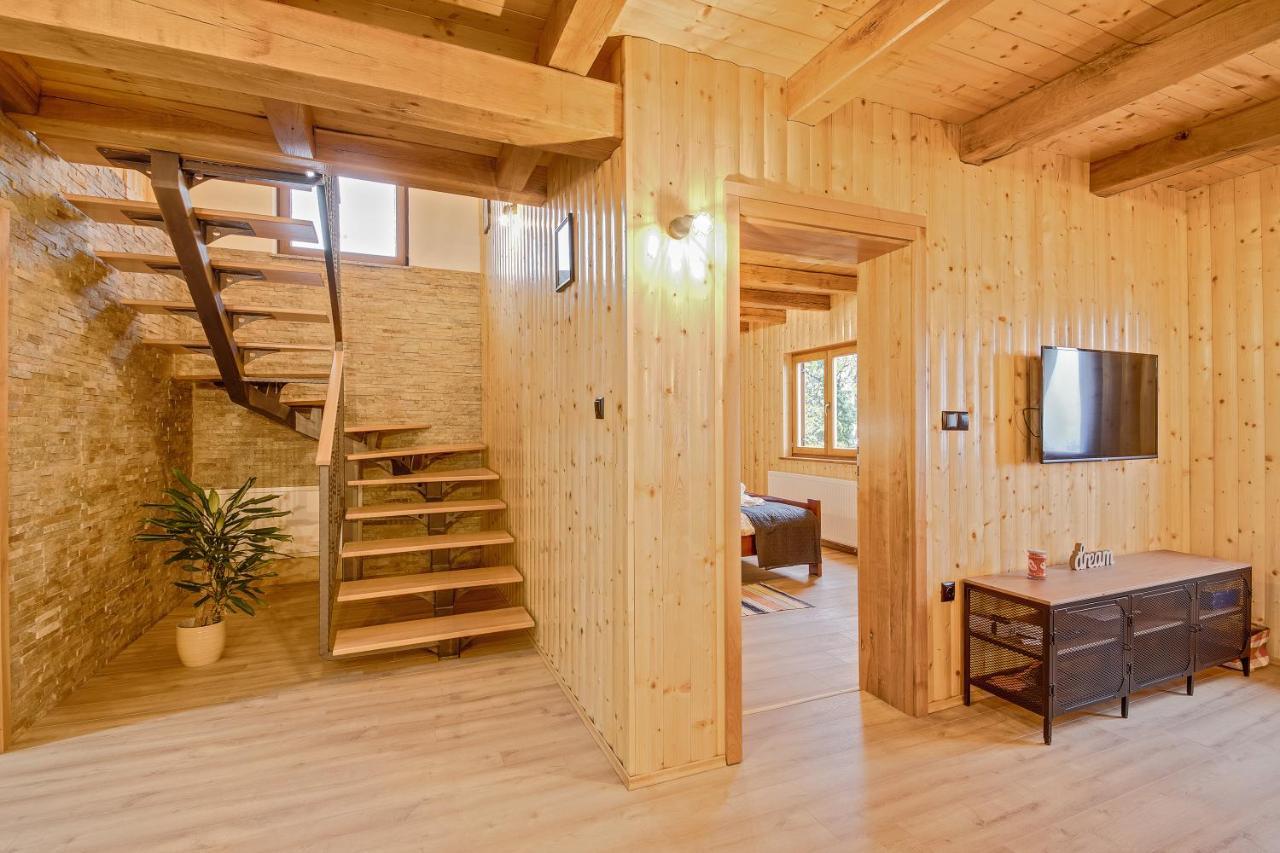 Apartment Stone And Wood Cetingrad Exterior foto