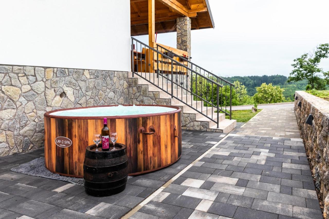 Apartment Stone And Wood Cetingrad Exterior foto